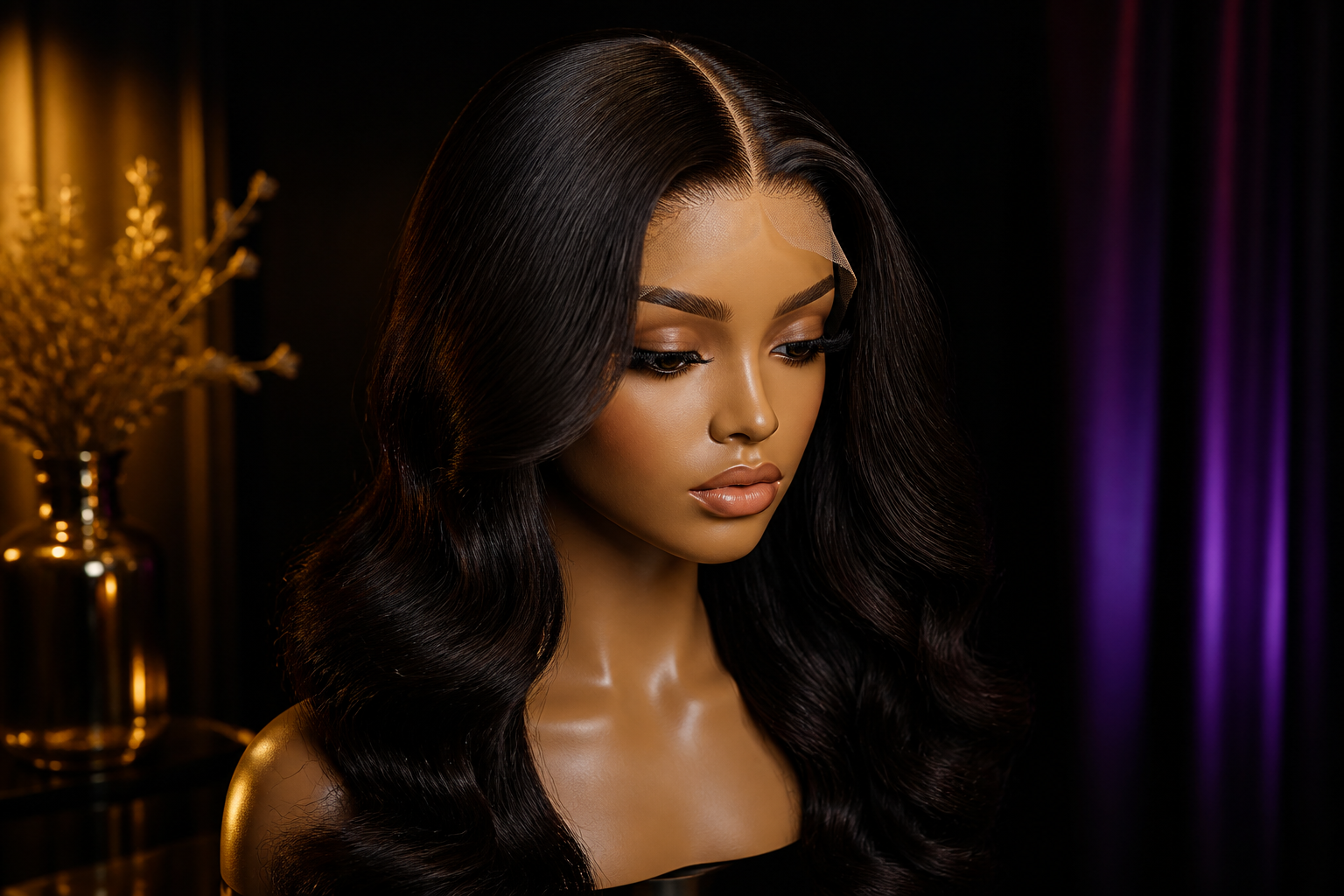 The wig you'll make in the Intensive